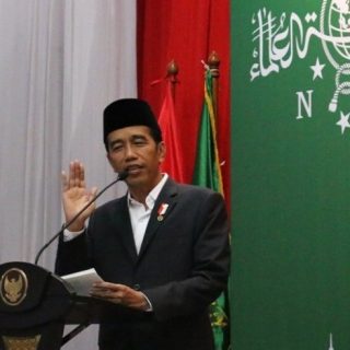 Presiden Joko Widodo, akan Pimpin Apel Hari Santri 2023