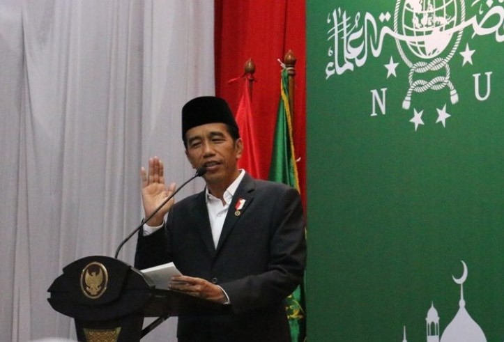 Presiden Joko Widodo, akan Pimpin Apel Hari Santri 2023