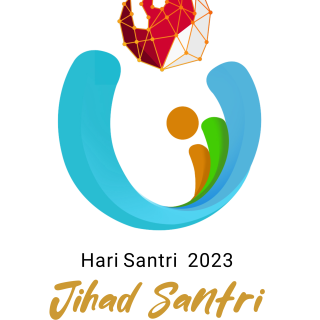 Logo Hari Santri 2023