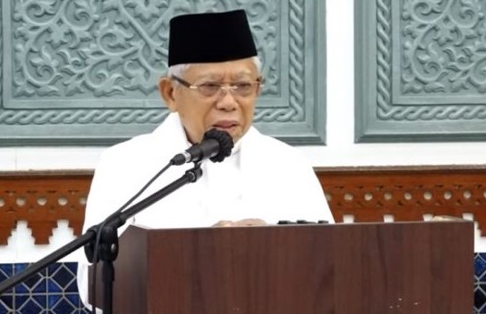 Wakil Presiden Ma;ruf Amin