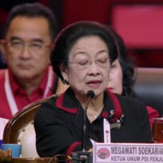 Ketum PDIP, Megawati Soekarnoputri