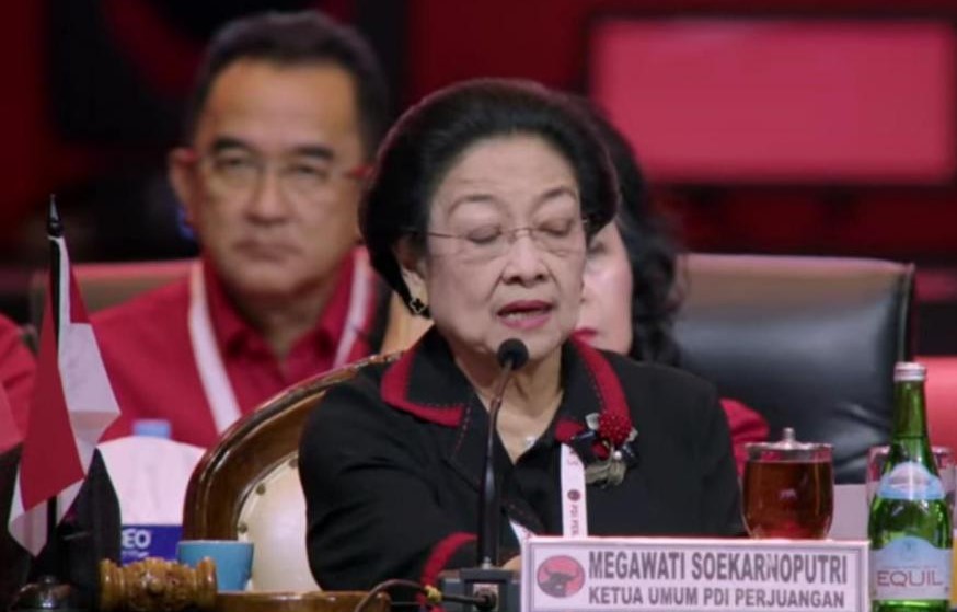 Ketum PDIP, Megawati Soekarnoputri