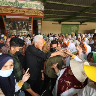 Peresmian Balai Rehabilitasi Adhyaksa yang berlokasi di RSWN KRMT Wongsonegoro Kota Semarang, Kamis (26/10).