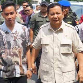 Capres 2024, Prabowo Subianto dan Gibran Rakabuming Raka dalam sebuah kesempatan bersama