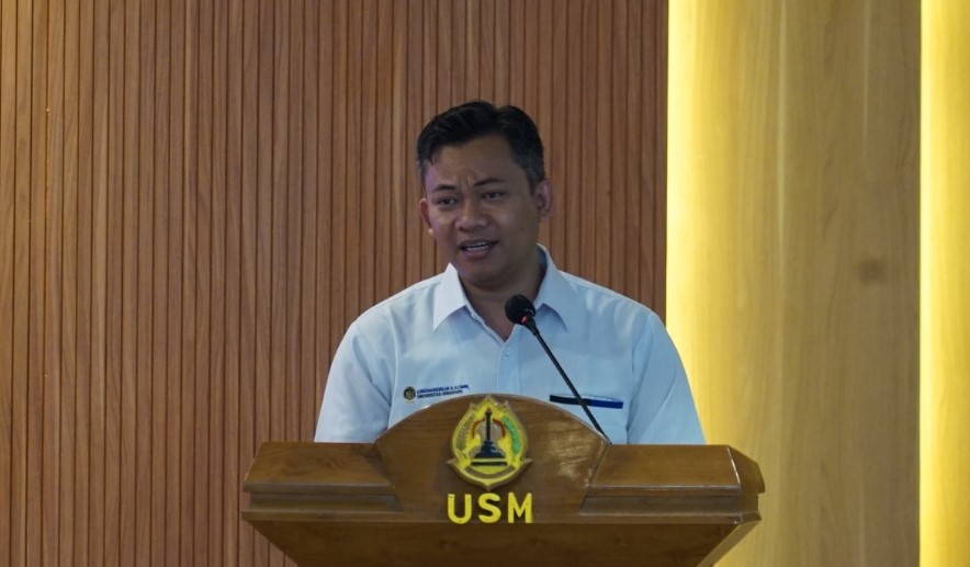 Wakil Rektor III USM, Dr Muhammad Junaidi SHI MH