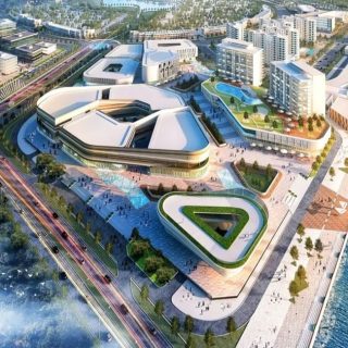 Rencana pembangunan Mal 23Semarang oleh PT Paradise Indonesia di POJ City Kawasan Marina, Kecamatan Semarang Barat, Kota Semarang.