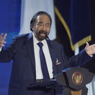 Ketua Umum Partai NasDem Surya Paloh