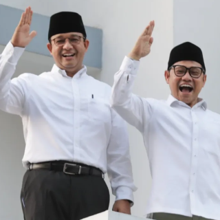 Pasangan Capres-Cawapres Anies Baswedan-Muhaimin Iskandar (AMIN)