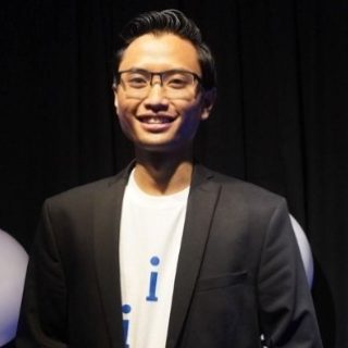 Dharmaji Suradika, Ketua Tim Pemenangan Muda (TPM) Ganjar-Mahfud