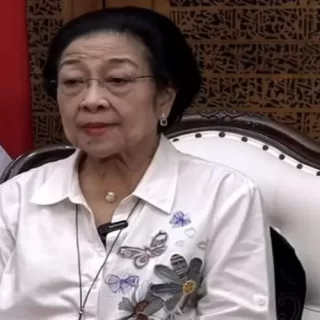 Ketua Umum PDIP Megawati Soekarnoputri