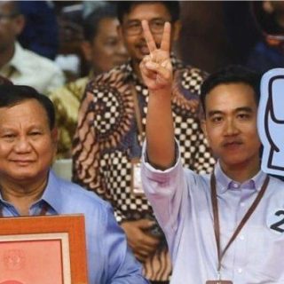 Pasangan Prabowo Subianto-Gibran Rakabuming Raka