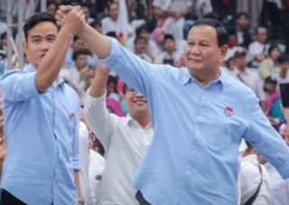 Gibran Rakabuming Raka menjadi Cawapres Prabowo Subianto