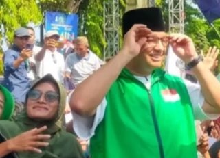 Capres Koalisi Perubahan, Anies Baswedan