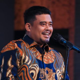 Wali Kota Medan Bobby Nasution