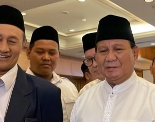 Bacapres Prabowo Subianto