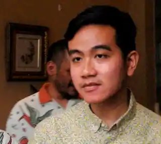 Bakal Cawapres 2024, Gibran Rakabuming Raja