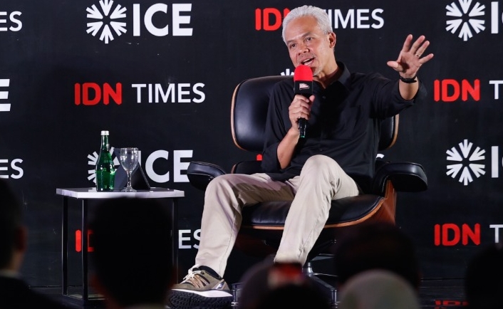 Capres Ganjar Pranowo