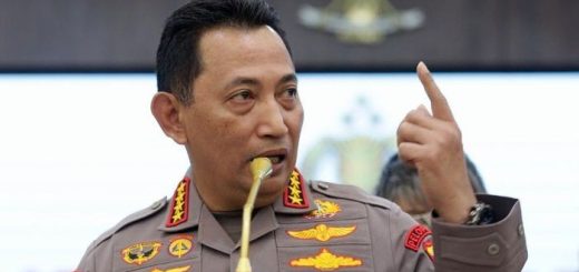 Kapolri Jenderal Pol Listyo Sigit Prabowo