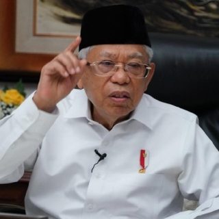 Wakil Presiden Ma’ruf Amin