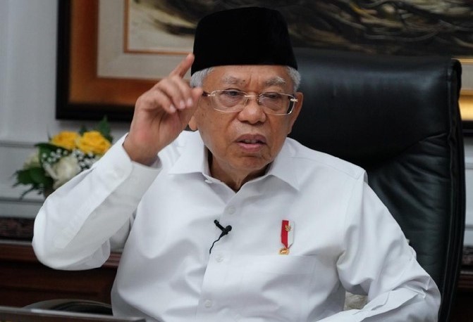 Wakil Presiden Ma’ruf Amin