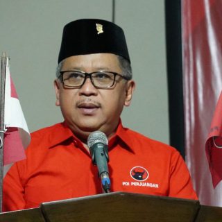 Sekjen PDIP Hasto Kristiyanto