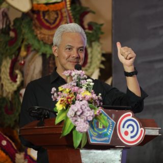 Capres 2024 Ganjar Pranowo