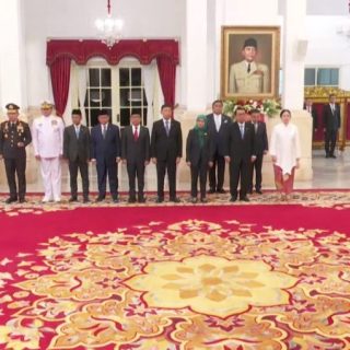 Presiden Joko Widodo melantik Jenderal Agus Subiyanto sebagai Panglima TNI menggantikan Laksamana Yudo Margono yang memasuki masa pensiun