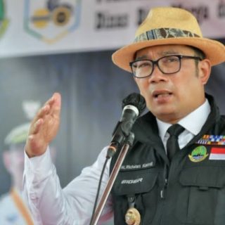 Ketua TKD KIM Jabar, Ridwan Kamil