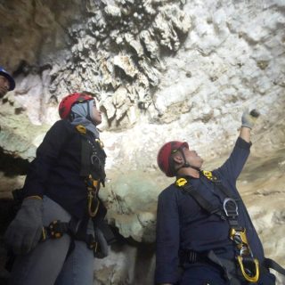 Situs Geopark Bulu Sipong di Kabupaten Pangkep, Sulawesi Selatan, menjadi kawasan konservasi khusus dengan fokus pada perlindungan kawasan karst dan situs cagar budaya, serta perlindungan flora-fauna lokal, endemik dan langka.