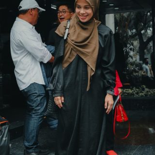 Siti Atikoh Supriyanti, istri calon presiden 2024 Ganjar Pranowo memulai safari politik, Senin (4/12/2023)