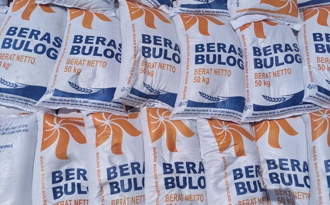 Persediaan beras untuk kebutuhan sekitar Natal dari Tahun Baru dijamin aman oleh Bulog