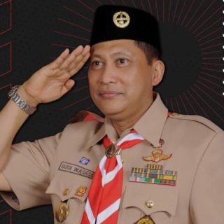 Komjen Pol (Purn) Drs Budi Waseso, Ketua Kwartir Nasional Gerakan Pramuka masa bakti 2023-2028