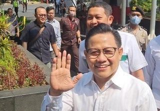 Cawapres 2024. Muhaimin Iskandar