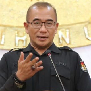 Ketua KPU RI, Hasyim Asy’ari