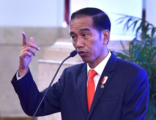 Presiden Joko Widodo