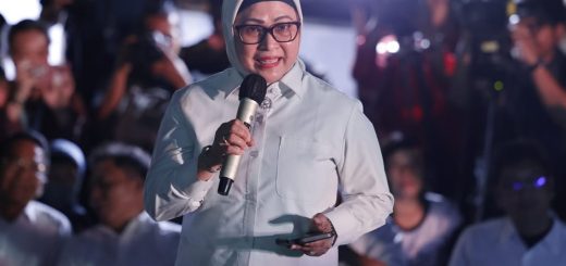 Prof. Dr Siti Nur Azizah, putri Wapres Ma’ruf Amin, melabuhkan dukungannya ke pasangan Capres Cawapres nomor urut 3, Ganjar-Mahfud