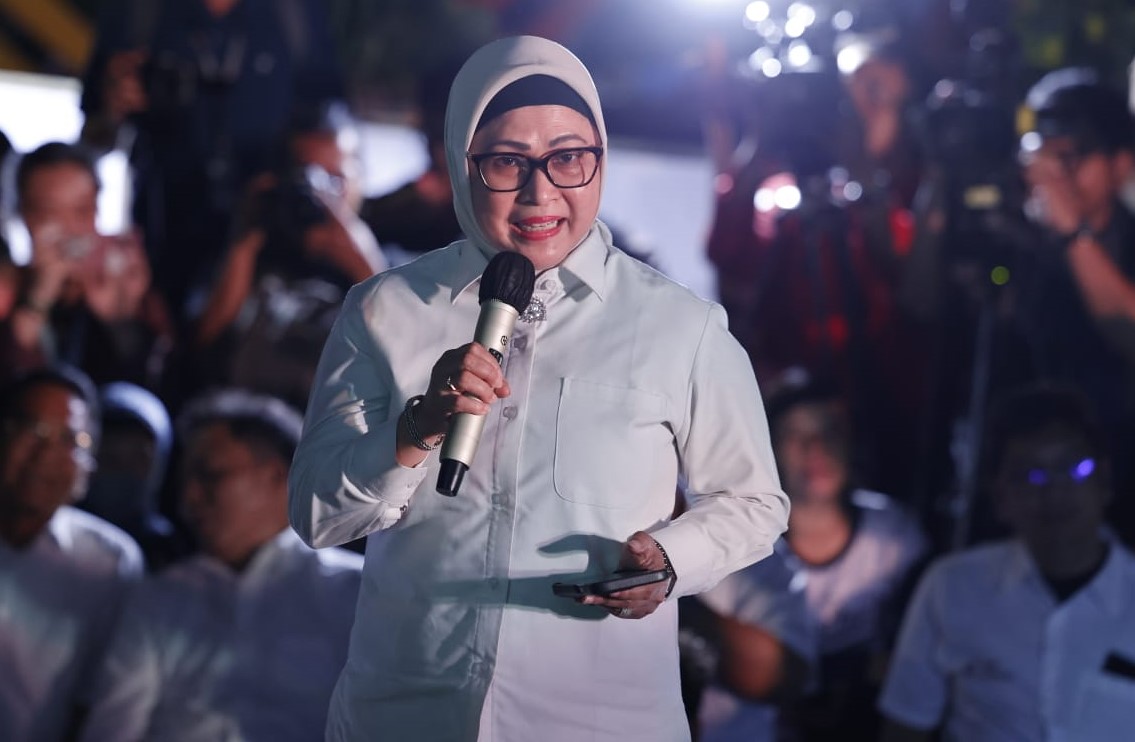 Prof. Dr Siti Nur Azizah, putri Wapres Ma’ruf Amin, melabuhkan dukungannya ke pasangan Capres Cawapres nomor urut 3, Ganjar-Mahfud