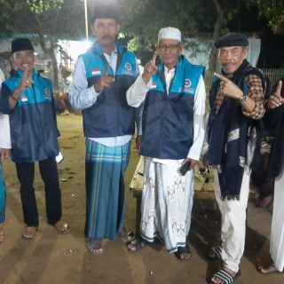 Relawan pasangan AMIN di Sumenep