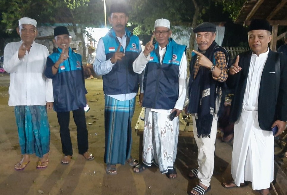 Relawan pasangan AMIN di Sumenep