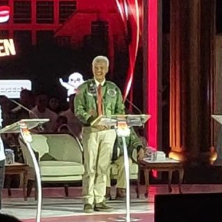 Debat Ketiga Pilpres 2024 di Istora Senayan, Minggu (7/1) malam
