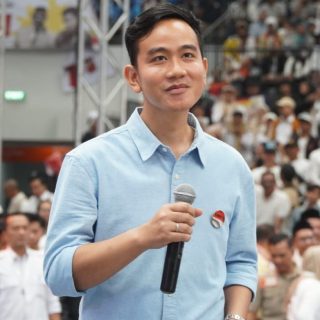 Cawapres nomor urut 2, Gibran Rakabuming Raka