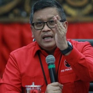 Sekjen PDIP, Hasto Kristiyanto