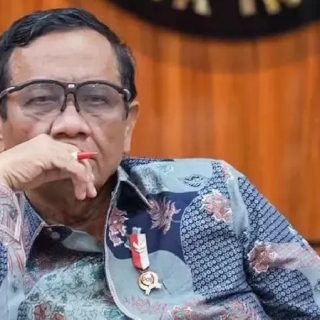Cawapres nomor urut 3 Mahfud MD