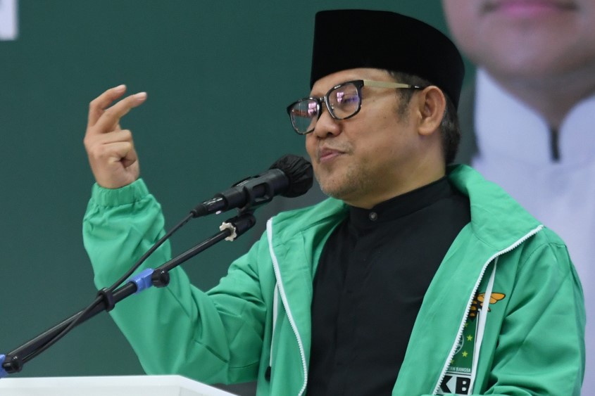 Cawapres Muhaimin Iskandar