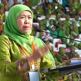 Ketua Umum PP Muslimat NU, Khofifah Indar Parawansa