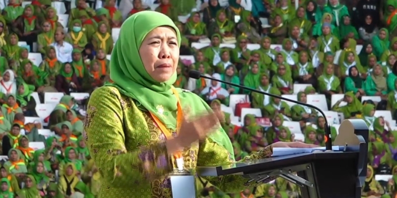 Ketua Umum PP Muslimat NU, Khofifah Indar Parawansa