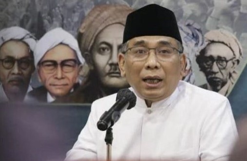 Ketua Umum PBNU, KH Yahya Cholil Staquf