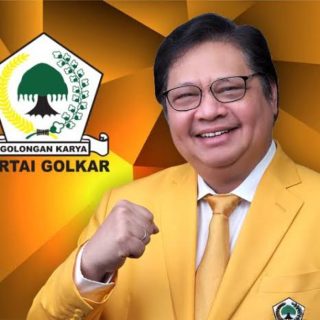 Ketua Dewan Pengarah TKN, Airlangga Hartarto