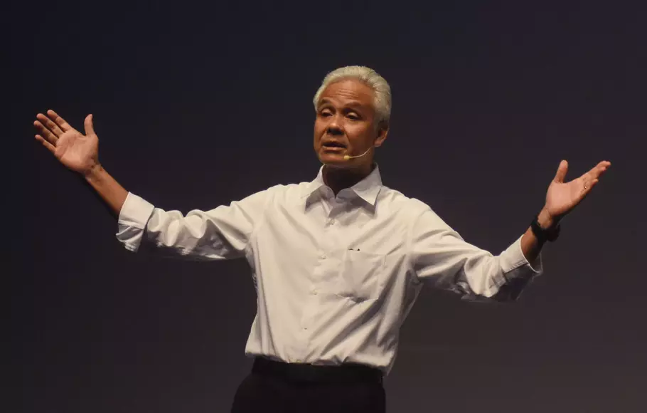 Capres Ganjar Pranowo
