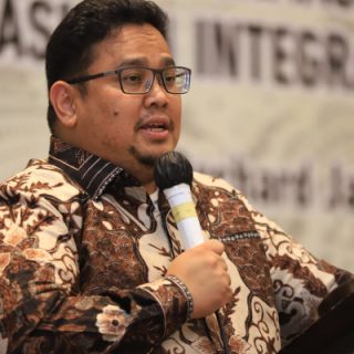 Ketua Bawaslu RI Rahmat Bagja